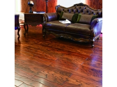 Curved Wood Flooring - Elm Antique Engineered Wood Flooring