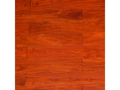 Curved Wood Flooring - Engineered Padauk Curved Wood Flooring