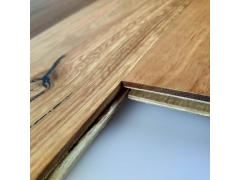 Multilayer Wood Flooring - Smooth Australian Eucalyptus Engineered Hardwood Flooring Spotted Gum