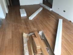 Project - 2000 M2 Bamboo Flooring Installed By Southern American Customer