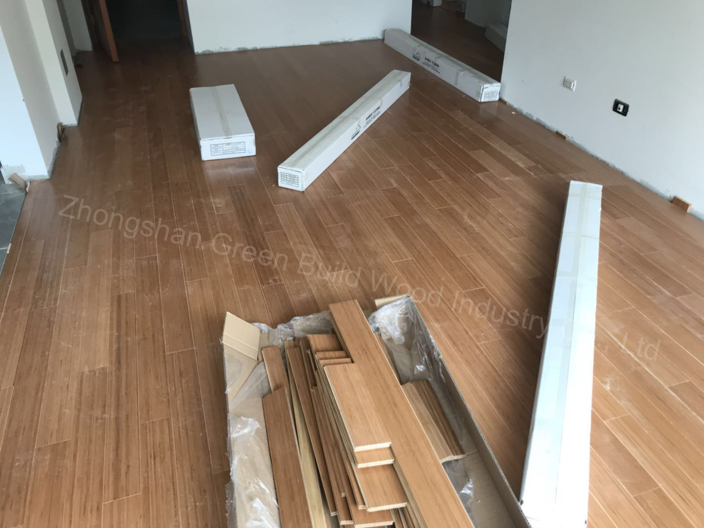 Project - 2000 M2 Bamboo Flooring Installed By Southern American Customer