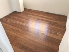Project - 2000 M2 Bamboo Flooring Installed By Southern American Customer