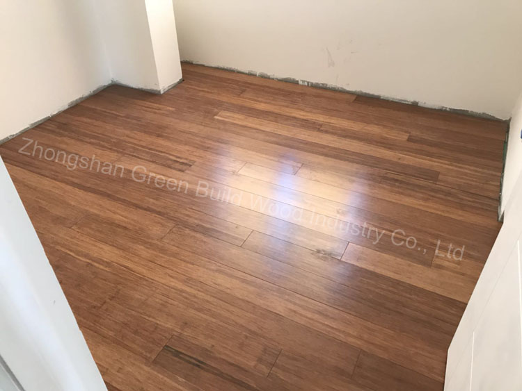 Project - 2000 M2 Bamboo Flooring Installed By Southern American Customer