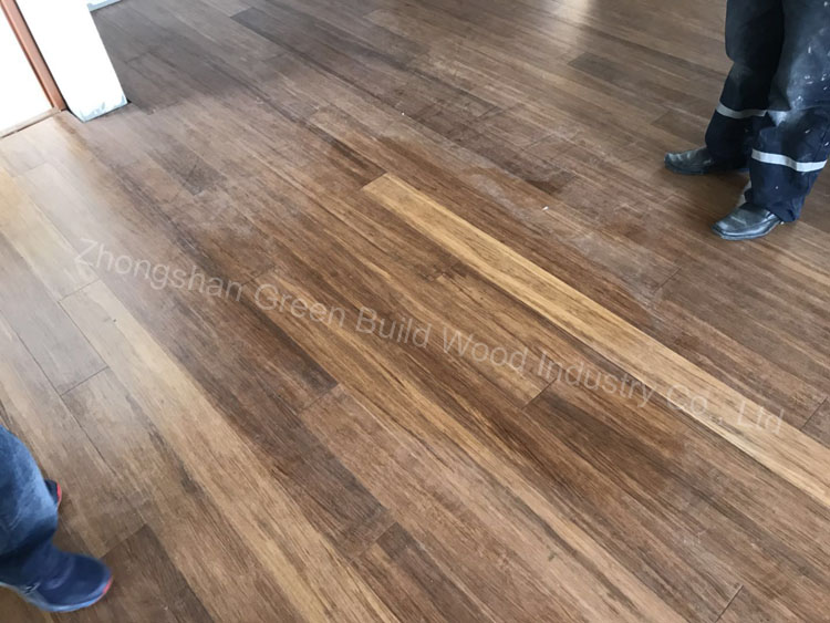 Project - 2000 M2 Bamboo Flooring Installed By Southern American Customer