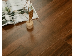 Multilayer Wood Flooring - KF2011 Dark Brown Big Size Engineered Flooring Oak