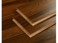 Multilayer Wood Flooring - KF2011 Dark Brown Big Size Engineered Flooring Oak