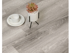 Multilayer Wood Flooring - GM9005 Grey color oak engineered timber wood flooring