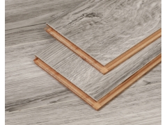 Multilayer Wood Flooring - GM9005 Grey color oak engineered timber wood flooring