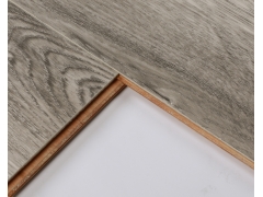 Multilayer Wood Flooring - GM9005 Grey color oak engineered timber wood flooring