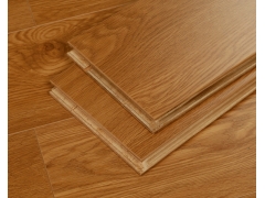 Multilayer Wood Flooring - KF2003 Ash Texture Engineered Wood Floor 