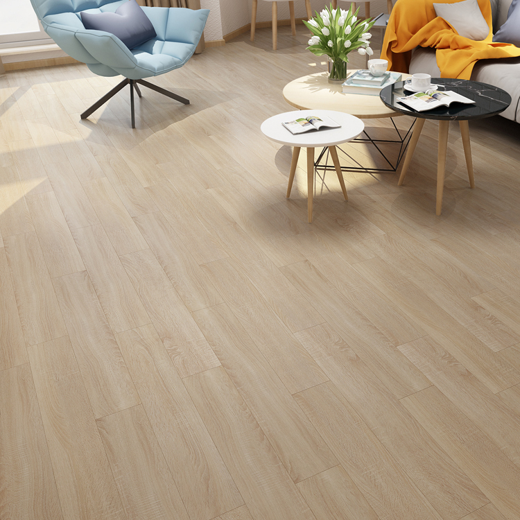 Multilayer Wood Flooring - GM9006 light color oak engineereed hardwood flooring