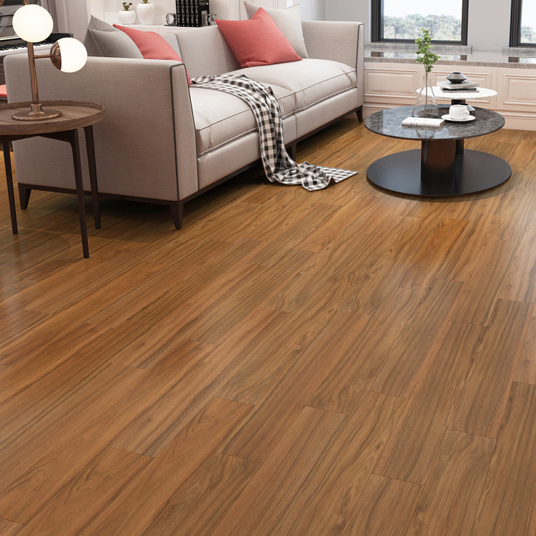 Multilayer Wood Flooring - GM9010 engineered teak wood flooring