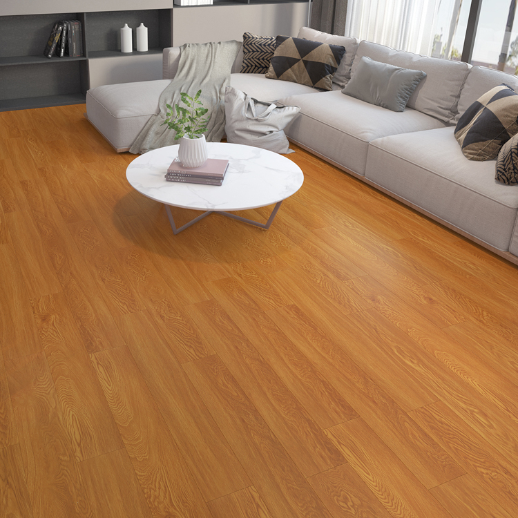 Multilayer Wood Flooring - KF2003 Ash Texture Engineered Wood Floor 