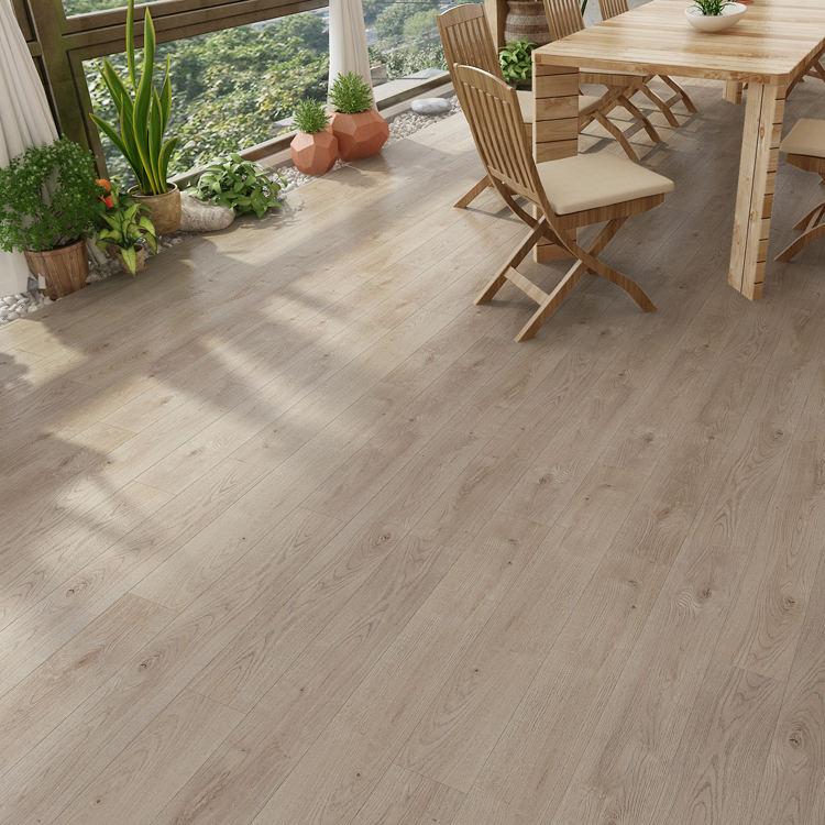 Multilayer Wood Flooring - KF2007 Grey oak engineeered wood flooring