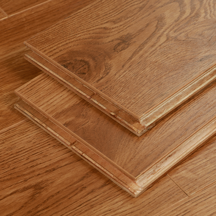 Multilayer Wood Flooring - KF2012 Multi-layer Engineered Oak Wood Flooring For Sale