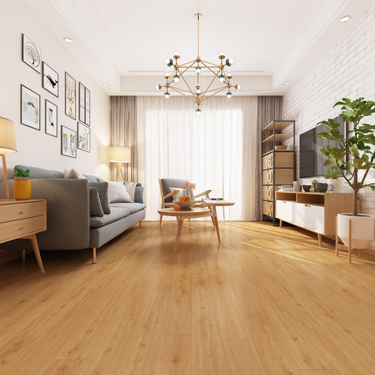 Multilayer Wood Flooring - KF3001 Environmental Friendly Engineered Wood Flooring