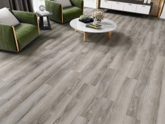 Multilayer Wood Flooring - GM9005 Grey color oak engineered timber wood flooring