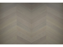 Solid Wood Flooring - Oak Chevron Wood Flooring Customs made  
