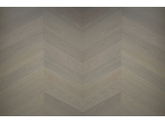 Solid Wood Flooring - Oak Chevron Wood Flooring Customs made  