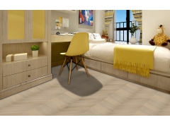 Solid Wood Flooring - New design Oak Chevron Wood Flooring