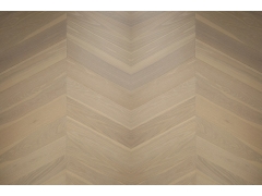 Solid Wood Flooring - New design Oak Chevron Wood Flooring