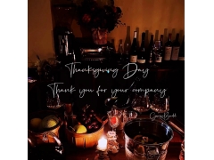 HAPPY THANKSGIVING DAY 2021 TO OUR CUSTOMERS