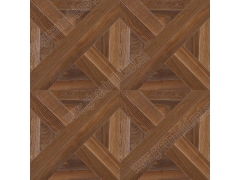 Linear Parquet - SMP001 While Oil Smoked Oak Art Parquet Flooring Solid Wood Flooring