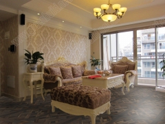Linear Parquet - SMP003 Chemical Painted Oak Art Parquet Flooring Solid Wood Flooring