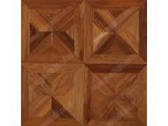Linear Parquet - SMP007 Natural Color Teak Art Parquet Flooring Solid Wood Flooring