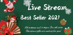 WELCOME TO OUR BEST SELLER LIVE STREAM