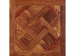 Linear Parquet - SMP012 Natural Color Rosewood Art Parquet Flooring Solid Wood Flooring