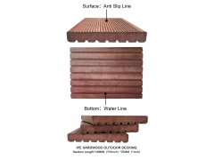 TOP QUALITY IPE HARDWOOD OUTDOOR DECKING