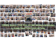GREEN BUILD | THE PHILIPPINE WORLD BUILDING & CONSTRUCTION EXPOSITION