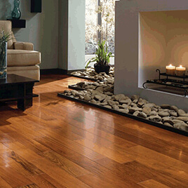 Fire Resistant Flooring - Stone Based Wood Flooring