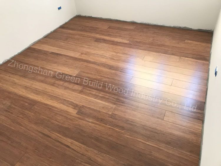 Project - 2000 M2 Bamboo Flooring Installed By Southern American Customer