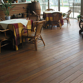 Outdoor Decking - Balau Decking