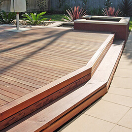 Outdoor Decking - Merbau Decking