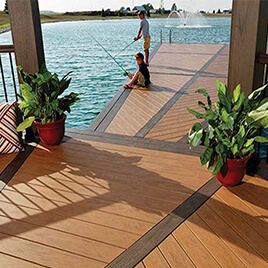 Outdoor Decking - Oak Decking