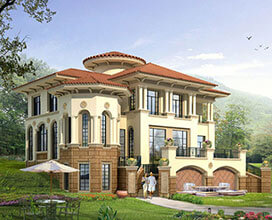 Project - Luxury Villa Estate, Brick, Qixin Road 3118 Poly, Spain