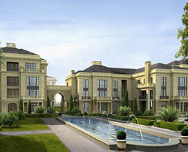 Project - The Elegant Villas, SongJiang JiuTing Street Lane 1382, England