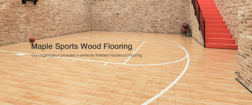 Sports Wooden Flooring
