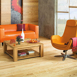 Solid Wood Flooring - Ash Solid Wood Flooring