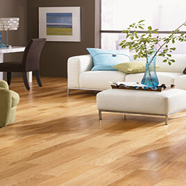 Solid Wood Flooring - Hickory Solid Wood Flooring