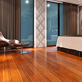 Solid Wood Flooring - Teak Solid Wood Flooring