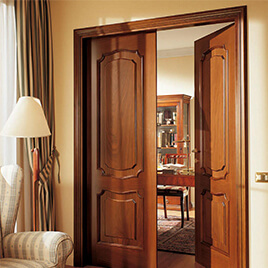 Wooden Door - Classical Oak Wooden Door Designs