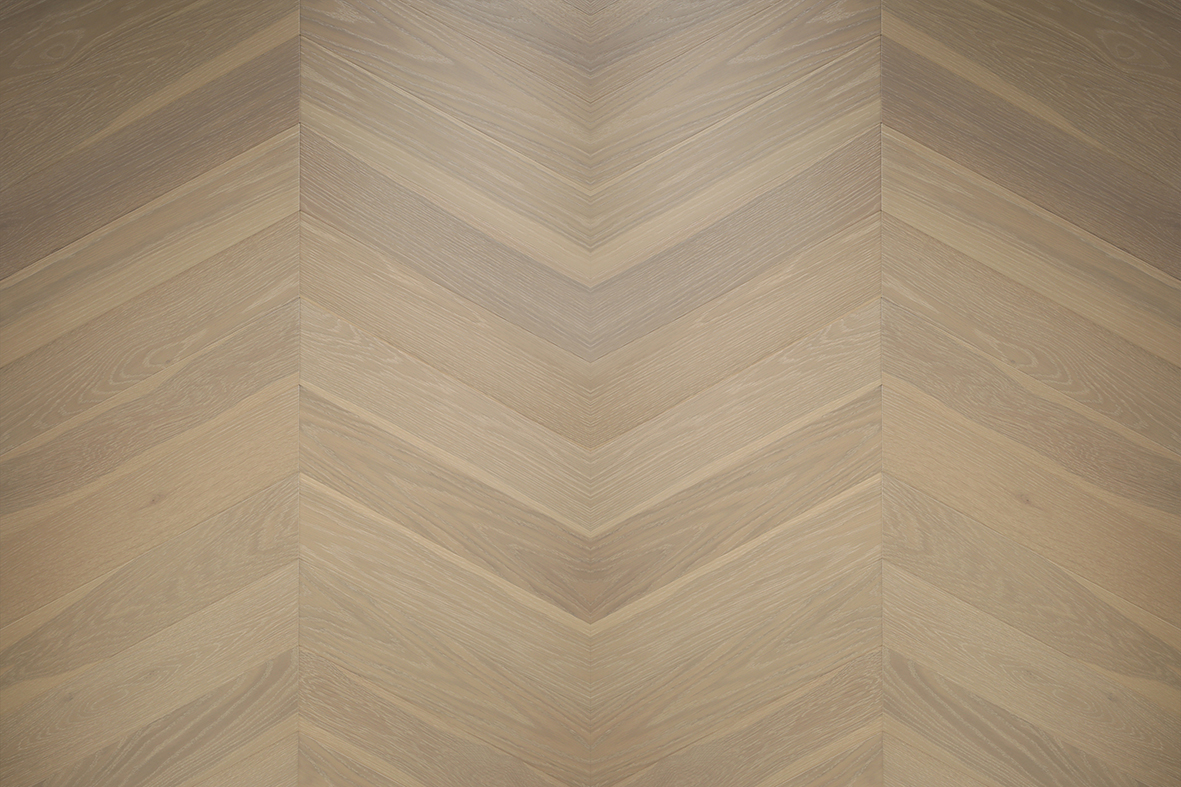 Solid Wood Flooring - New design Oak Chevron Wood Flooring