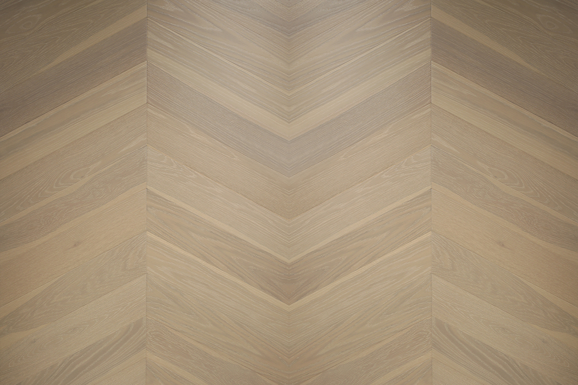 Solid Wood Flooring - New design Oak Chevron Wood Flooring